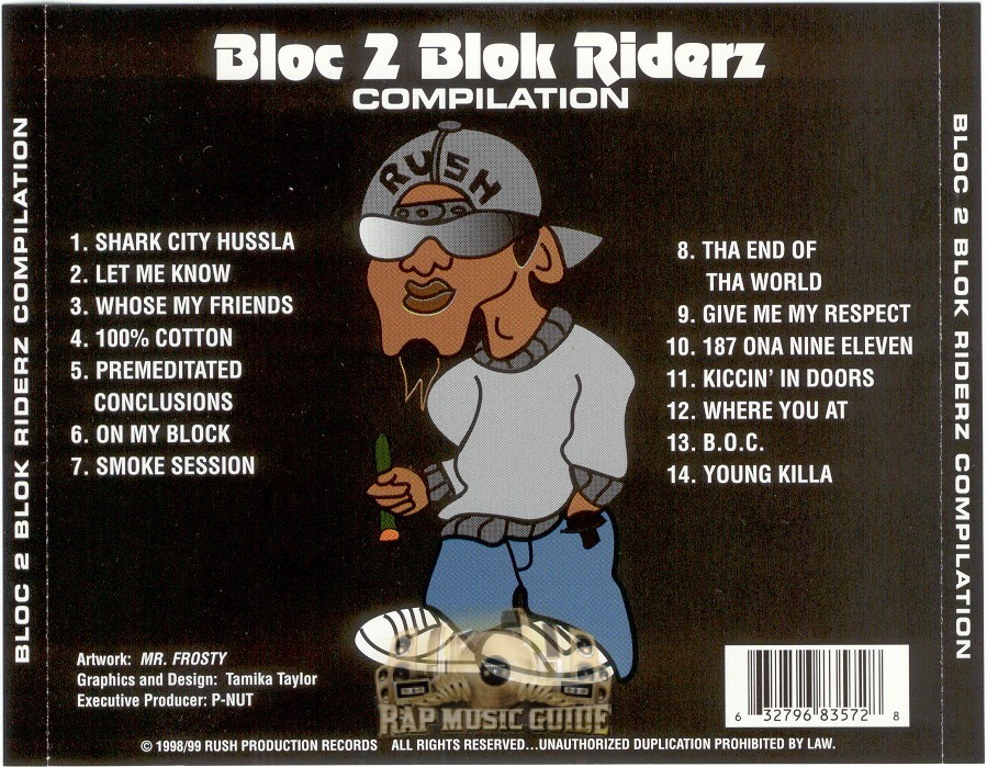 ○P-NUT / BLOC 2 BLOK RIDERZ COMPILATION - 洋楽